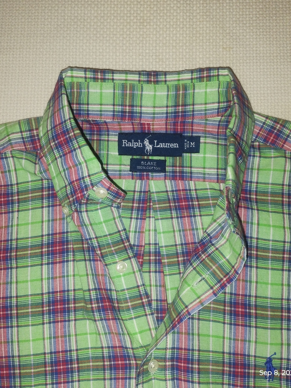 Ralph Lauren Blake Blue Label Men's Medium